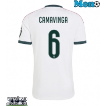 Real Madrid Eduardo Camavinga #6 Replica Home Shirt 2026-27 Short Sleeve